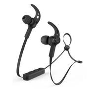 Auriculares Hama Freedom Run III inalámbricos Bluetooth para deportes con cancelación de ruido negro