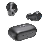 Hama Auriculares Bluetooth Spirit Chop II TWS in-Ear Ecualizador Negro