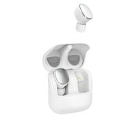 Auriculares Hama Spirit Pure inalámbricos Bluetooth con Micrófono y resistencia IPX5 Blancos