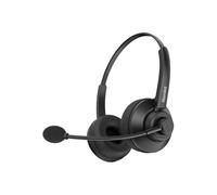 Auriculares Hamlet HHEADM-BTS inalámbricos Bluetooth para llamadas y música negros