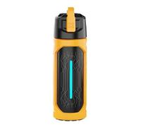 Auriculares Hasbro Transformers TF-T11 inalámbricos Bluetooth 5.4 con Cancelación de Ruido ENC Amarillo