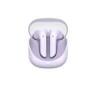 Auriculares Havit 6939119079086 inalámbricos Bluetooth para música, modo gaming, color violeta