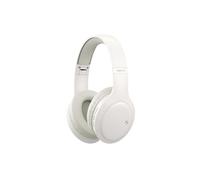 Auriculares Havit 6939119098315 inalámbricos y con cable Bluetooth 5.1 para llamadas y música, plegables beige