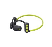 Auriculares Havit E553BT inalámbricos Bluetooth para música, deporte y uso diario, con micrófono, negros y verdes