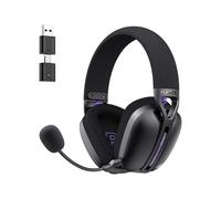 Auriculares Havit Fuxi H3 Plus inalámbricos y con cable Bluetooth Gaming Negro