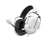 Auriculares Havit H2033D Gaming inalámbricos y con cable, conectividad dual, negros y blancos