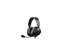 Auriculares Havit H2230u con cable e inalámbricos para gaming con micrófono negro