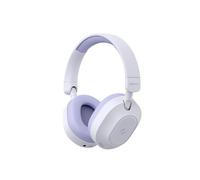 Auriculares Havit H668BT inalámbricos y con cable Bluetooth con Cancelación Activa de Ruido, uso diario, color violeta