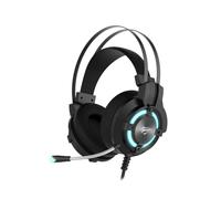 Auriculares Havit HV-H2212U con cable USB Gaming con Cancelación de Ruido y Micrófono Negros