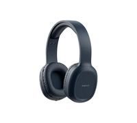Auriculares Havit PRO inalámbricos y con cable Bluetooth para llamadas, música y deporte, color azul
