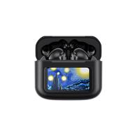 Auriculares Havit TW956 inalámbricos Bluetooth para llamadas y música, micrófono integrado, negros