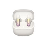 Auriculares Havit TW9609 inalámbricos True Wireless Stereo Bluetooth para llamadas y música con micrófono y protección IPX4 color beige