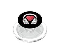 Auriculares Heart Music PopSockets PopGrip para MagSafe