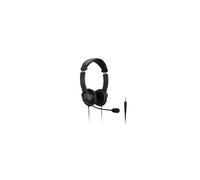 Kensington Auriculares clásicos de 3,5 mm con micrófono y control de volumen