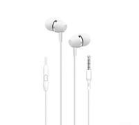 Auriculares Hi-Fi Sonido para profundo Cable Anti-Enredos Auriculares | Conector jack 3.5mm , sin micrófono, in-ear, ideal para pura y deporte intenso
