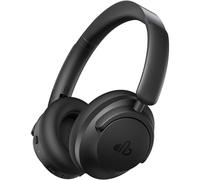 Auriculares híbridos con cancelación activa de ruido, auriculares Bluetooth sobre la oreja con audio de alta resolución, tiempo de reproducción de 90 horas, graves profundos, modo de transparencia