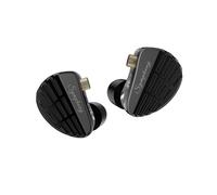 Auriculares híbridos - RNCYN - Transdumeres planares 13,2mm - Altavoz dinámico 6mm - Bajo HiFi - Negro - 3,5mm - Sinfonía