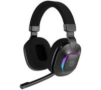Hiditec Vortex - Auricular Gaming Inalámbrico Bluetooth 5.4 | Modo Gaming Baja Latencia | Doble Conectividad BT + Jack 3.5 mm | 20 h Autonomía | PC, PS5, Switch, Xbox y Android