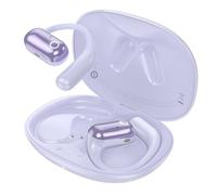 Auriculares Hoco Ea6 inalámbricos Bluetooth para música y llamadas abiertos morados
