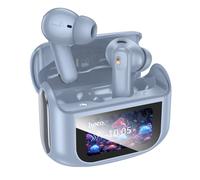 Auriculares Hoco EQ21 inalambricos Bluetooth para llamadas con Cancelacion de Ruido Azul