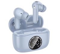 Auriculares Hoco EQ22 inalambricos Bluetooth in-ear con Cancelacion de Ruido azules