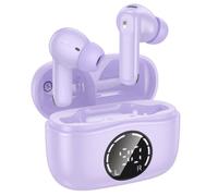 Auriculares Hoco EQ22 inalambricos Bluetooth in-ear con Cancelacion de Ruido Lila
