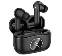 Auriculares Hoco EQ22 inalambricos Bluetooth in-ear con Cancelacion de Ruido Negro