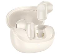 Auriculares Hoco EQ25 inalambricos Bluetooth para llamadas y musica con estuche 300 mAh blancos