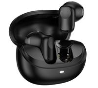 Auriculares Hoco EQ25 inalambricos Bluetooth para llamadas y musica con estuche Negro