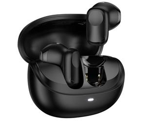 Auriculares Hoco EQ25 inalambricos Bluetooth para llamadas y musica con estuche Negro