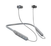 Auriculares Hoco ES64 deportivos inalámbricos Bluetooth con avisos de voz y larga autonomía gris
