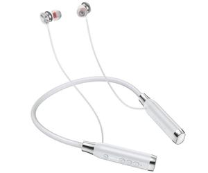 Auriculares Hoco ES64 inalámbricos Bluetooth deportivos con larga autonomía y avisos de voz gris