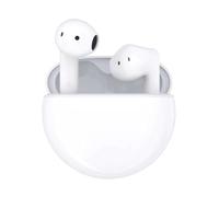 Auriculares Honor Choice X7e inalámbricos Bluetooth 5.3 con Cancelación de Ruido y resistencia IP54 blancos