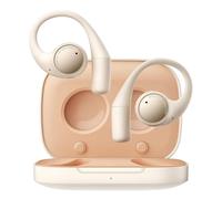 Auriculares Honor Earbuds Open inalámbricos Bluetooth con Cancelación Activa de Ruido, Micrófono y protección IP54, color oro