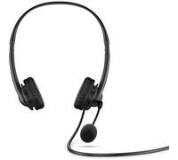 Auriculares HP G2/ con Micrófono/ USB/ Negros
