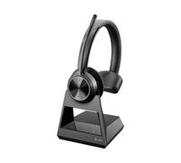 Auriculares HP inalámbricos DECT Bluetooth con cancelación de ruido y micrófono negro