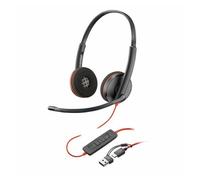 Auriculares hp negro