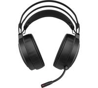Auriculares HP Pavilion Gaming X1000 inalámbricos USB para gaming, sonido 7.1, micrófono, color negro
