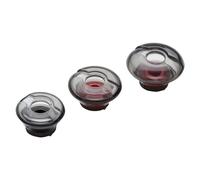 Auriculares HP Poly Almohadillas grandes para Voyager 5200, 3 unidades, color negro