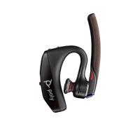 Auriculares HP Poly Voyager 5200 inalámbricos Bluetooth con cancelación de ruido, micrófono y uso oficina, negros