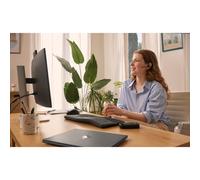 Auriculares HP Poly Voyager Office Base-M para 4300/Legend 50/Focus 2 con carga y conectividad múltiple