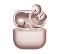 Auriculares Huawei FreeClip 2 inalámbricos Bluetooth con Cancelación de Ruido, micrófono y volumen adaptativo, color oro rosado