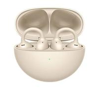 Huawei FreeClip Auriculares Open-ear Bluetooth con Estuche de Carga Inalámbrica Beige