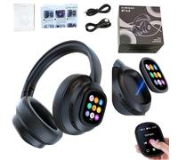 Auriculares HY-X1 Pro con IA, Pantalla táctil móvil, traductor de 115 Idiomas en Tiempo Real, Bluetooth 6.0 y cancelación de Ruido for Viajes y Negocios.