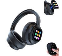 Auriculares HY-X1 Pro con traductor de IA, Dispositivo de traducción en Tiempo Real de 115 Idiomas con Pantalla táctil Desmontable, Auriculares inalámbricos Bluetooth 6.0