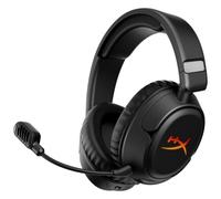 HyperX Cloud Flight 2 - Auricular Gaming inalámbrico, Luces RGB Personalizables, batería 100 Horas, Dual Wireless 2.4GHz y Bluetooth, Instant Pair, PC/PS/Switch/Móvil, Negro