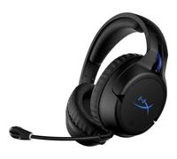 Auriculares HyperX Cloud Flight inalámbricos PS5 PS4 con Cancelación de Ruido, micrófono desmontable, Gaming, negros