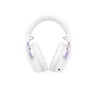 Auriculares HyperX Cloud III S inalámbricos Bluetooth gaming con micrófono lavanda