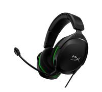 Auriculares HyperX CloudX Stinger 2 Core con cable 3,5 mm para Xbox, micrófono flexible y cancelación activa de ruido, negro