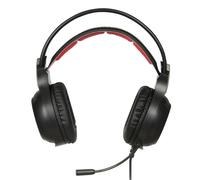 Auriculares iBox X3 con cable, audio estéreo para llamadas y música, control en cable, negro